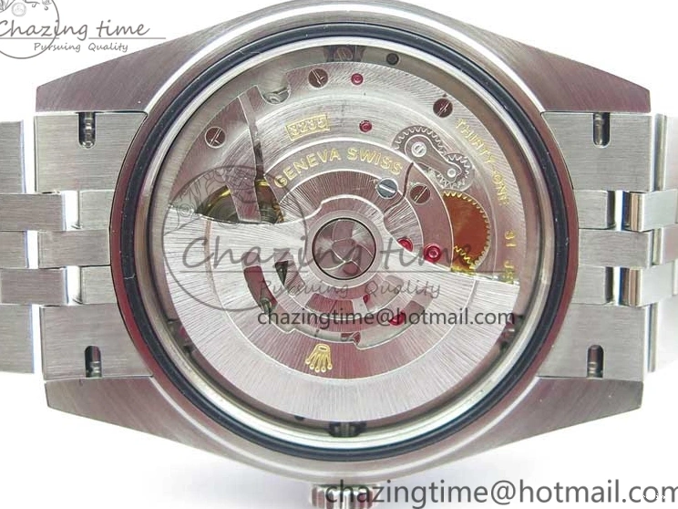 MiroTime 0414 DateJust 41MM 126334 904L SS VRF 1:1 Best Edition Black Dial Stick Markers on SS Jubilee Bracelet A Trendy 2901